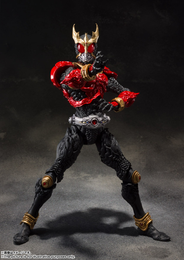 「S.I.C.　仮面ライダークウガ マイティフォーム」13,200円（税10%込）（C）石森プロ・東映