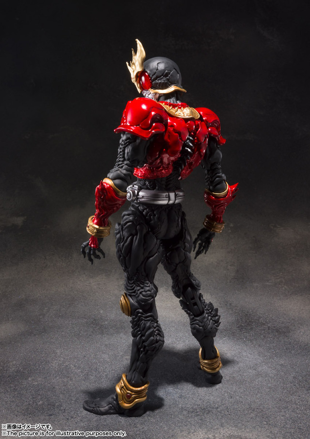 「S.I.C.　仮面ライダークウガ マイティフォーム」13,200円（税10%込）（C）石森プロ・東映