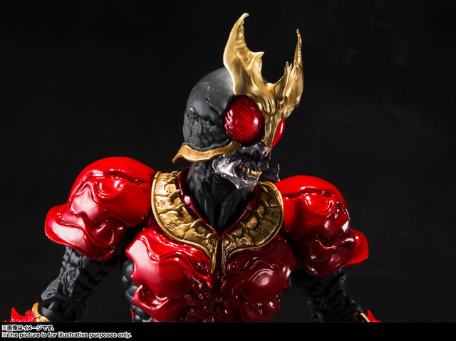 「S.I.C.　仮面ライダークウガ マイティフォーム」13,200円（税10%込）（C）石森プロ・東映