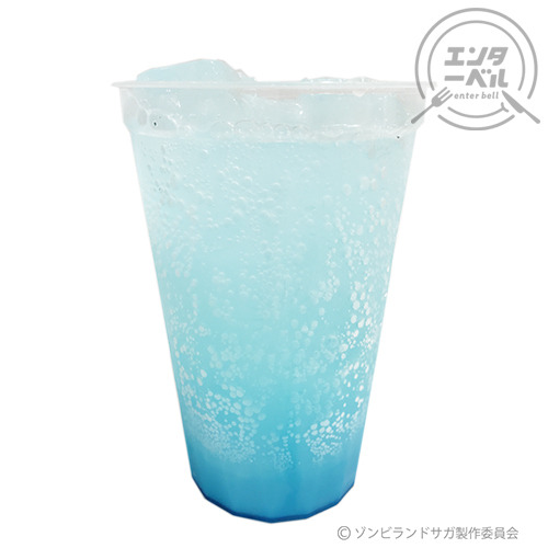 「ゾンビランドサガ × エンターベル at PRONTO」コラボドリンク　各880円(税込)（C）ゾンビランドサガ製作委員会