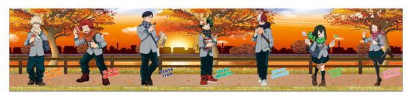 「セガコラボカフェ 僕のヒーローアカデミア」オリジナルブロマイド（全7種 ・ランダム） ＜通期：2019年10月12日（土） ～2019年11月24日（日）＞（C）堀越耕平／集英社・僕のヒーローアカデミア製作委員会（C）SEGA