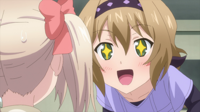 『うちの娘の為ならば、俺はもしかしたら魔王も倒せるかもしれない。』第11話「幼き少女とにゃんこパラダイス。」先行カット（C）CHIROLU・ホビージャパン／白金の妖精姫を見守る会