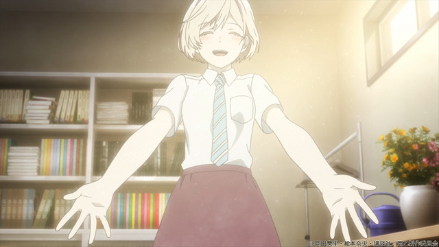 『荒ぶる季節の乙女どもよ。』第11話先行カット（C）岡田麿里・絵本奈央・講談社／荒乙製作委員会