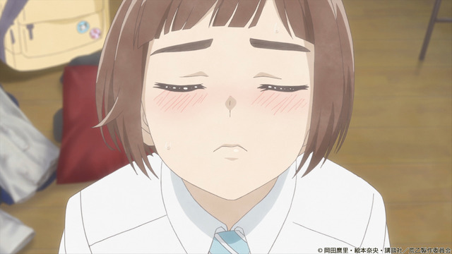 『荒ぶる季節の乙女どもよ。』第11話先行カット（C）岡田麿里・絵本奈央・講談社／荒乙製作委員会