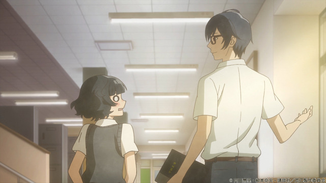 『荒ぶる季節の乙女どもよ。』第11話先行カット（C）岡田麿里・絵本奈央・講談社／荒乙製作委員会