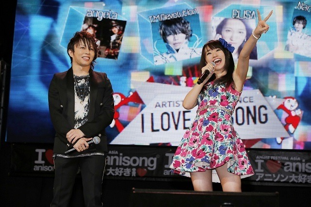 “ヴァルヴレイヴナイト”T.M.Revolution×水樹奈々