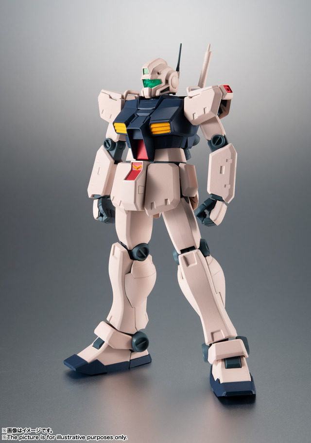 「ROBOT魂＜SIDE MS＞ RGM-79C ジム改 ver. A.N.I.M.E.」6,600円（税込）（C）創通・サンライズ