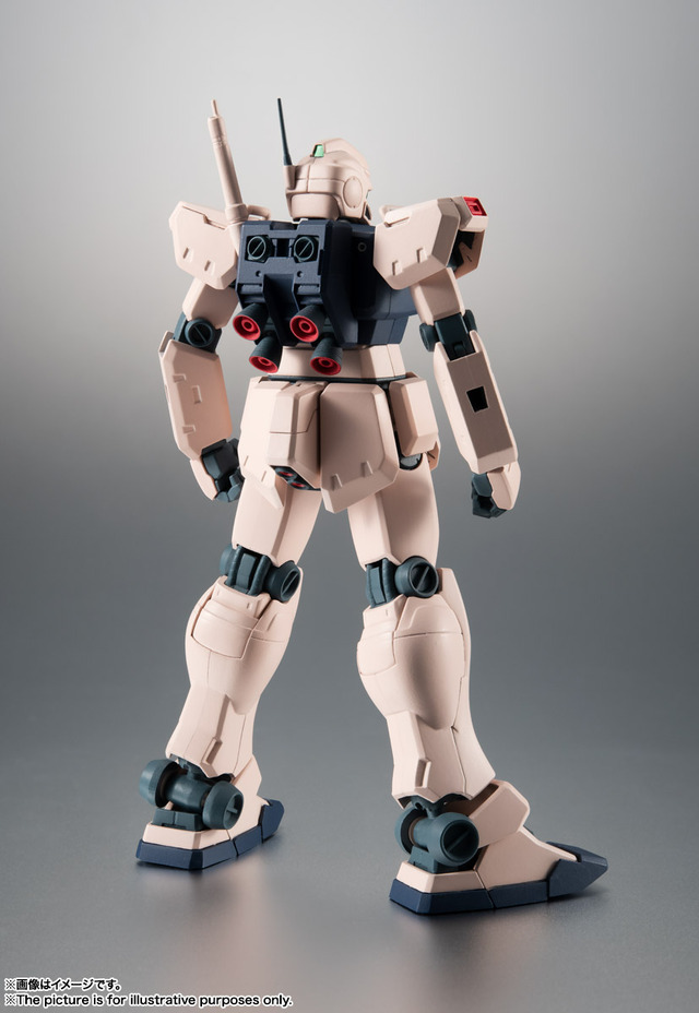 「ROBOT魂＜SIDE MS＞ RGM-79C ジム改 ver. A.N.I.M.E.」6,600円（税込）（C）創通・サンライズ