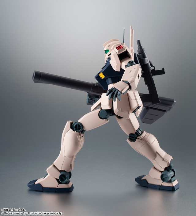 「ROBOT魂＜SIDE MS＞ RGM-79C ジム改 ver. A.N.I.M.E.」6,600円（税込）（C）創通・サンライズ