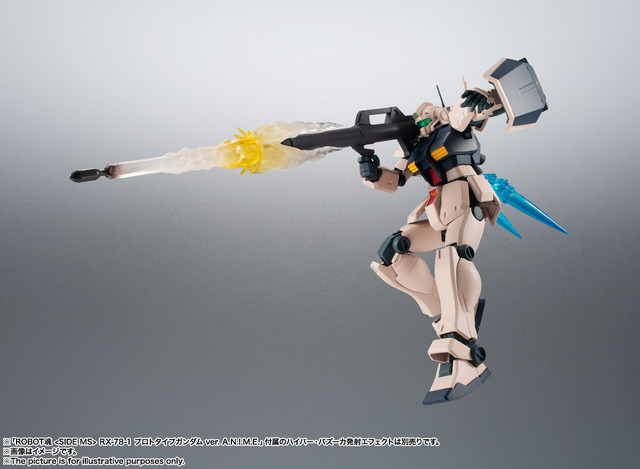 「ROBOT魂＜SIDE MS＞ RGM-79C ジム改 ver. A.N.I.M.E.」6,600円（税込）（C）創通・サンライズ