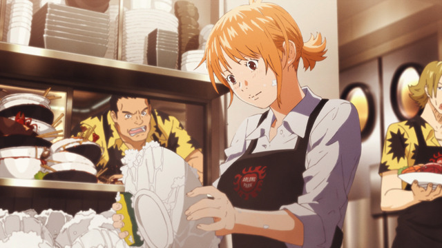 「HUNGRY DAYS ワンピース ナミ篇」（C）尾田栄一郎／集英社・フジテレビ・東映アニメーション（C）2019 EISAKU KUBONOUCHI/METEOR STREAMS