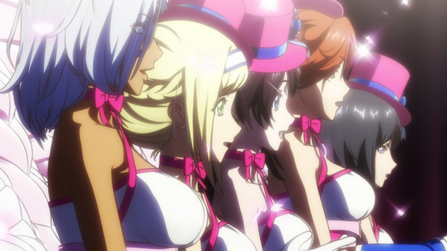 『新サクラ大戦 the Animation』場面カット（C）SEGA/SAKURA PROJECT