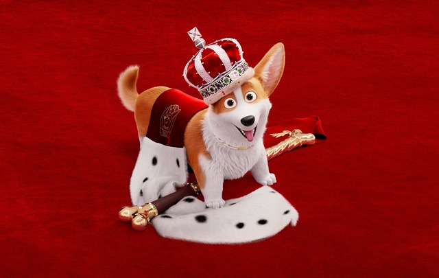 『ロイヤルコーギー レックスの大冒険』場面写真（C）2019 MOVI3D SPRL All Rights Reserved. （C）2019 NWave