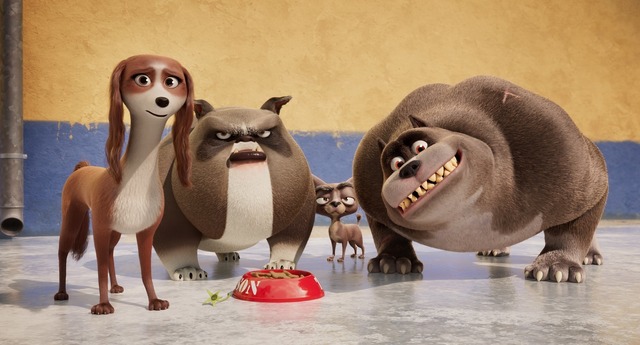 『ロイヤルコーギー レックスの大冒険』場面写真（C）2019 MOVI3D SPRL All Rights Reserved. （C）2019 NWave