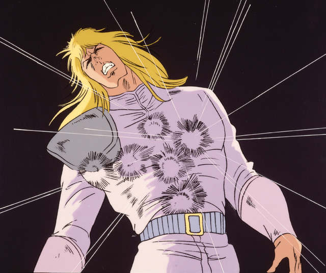 第1部「ユリア永遠に・・・・そしてシンよ！」（C）武論尊・原哲夫/NP・東映アニメーション 1987