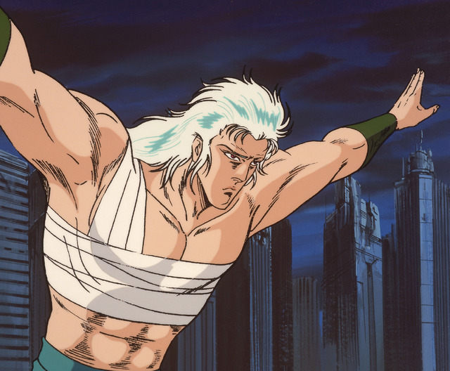 第2部風雲龍虎編「さらばレイ！時代は勇者の伝説を語り継ぐ」（C）武論尊・原哲夫/NP・東映アニメーション 1987