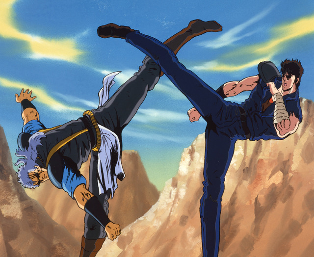 第3部乱世覇道編「南斗乱るる時北斗現われり！！」（C）武論尊・原哲夫/NP・東映アニメーション 1987