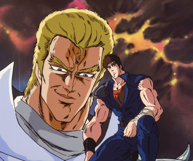 第3部乱世覇道編「南斗乱るる時北斗現われり！！」（C）武論尊・原哲夫/NP・東映アニメーション 1987