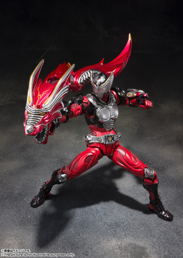 「S.I.C. 仮面ライダー龍騎」13,200円（税込）（C）石森プロ・東映