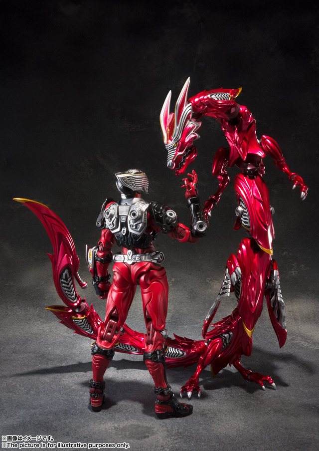 「S.I.C. 仮面ライダー龍騎」13,200円（税込）（C）石森プロ・東映