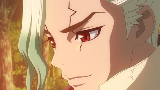 『Dr．STONE』第11話先行カット（C）米スタジオ・Boichi／集英社・Dr.STONE製作委員会
