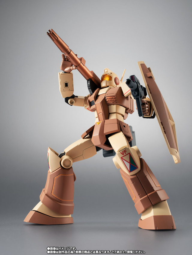 「ROBOT魂 ＜SIDE MS＞ RGC-80 ジム・キャノン アフリカ戦線仕様 ver. A.N.I.M.E.」6,050円（税込）(C)創通・サンライズ