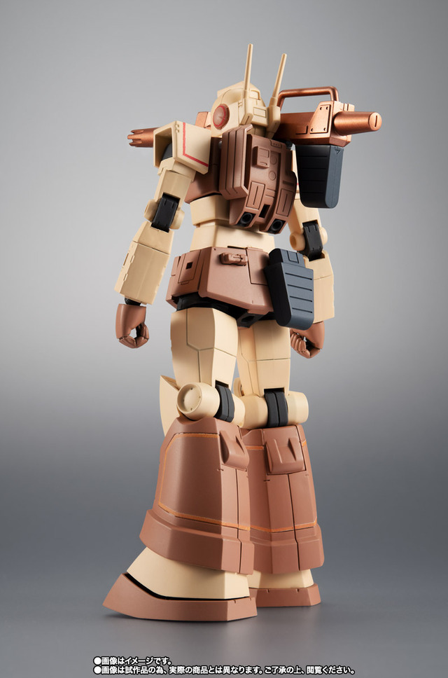 「ROBOT魂 ＜SIDE MS＞ RGC-80 ジム・キャノン アフリカ戦線仕様 ver. A.N.I.M.E.」6,050円（税込）(C)創通・サンライズ