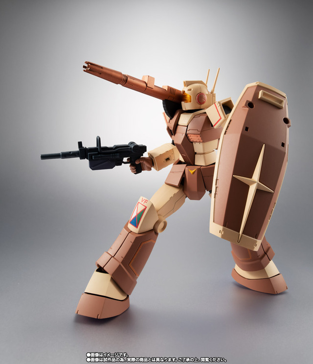 「ROBOT魂 ＜SIDE MS＞ RGC-80 ジム・キャノン アフリカ戦線仕様 ver. A.N.I.M.E.」6,050円（税込）(C)創通・サンライズ