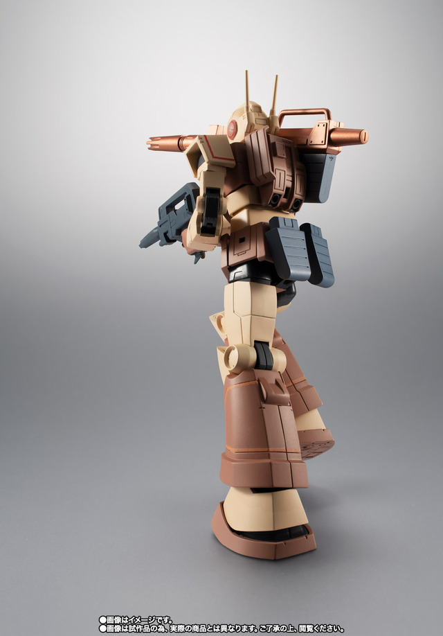 「ROBOT魂 ＜SIDE MS＞ RGC-80 ジム・キャノン アフリカ戦線仕様 ver. A.N.I.M.E.」6,050円（税込）(C)創通・サンライズ