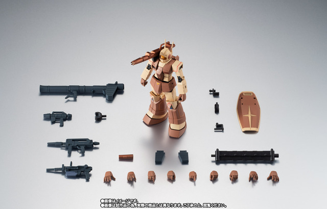 「ROBOT魂 ＜SIDE MS＞ RGC-80 ジム・キャノン アフリカ戦線仕様 ver. A.N.I.M.E.」6,050円（税込）(C)創通・サンライズ