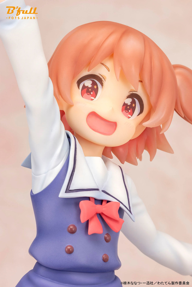 「私に天使が舞い降りた！『星野ひなた』制服ver塗装済み完成品フィギュア」13,800円（税抜）（C）椋木ななつ・一迅社／わたてん製作委員会