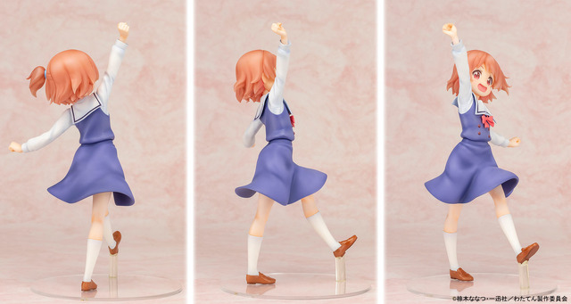 「私に天使が舞い降りた！『星野ひなた』制服ver塗装済み完成品フィギュア」13,800円（税抜）（C）椋木ななつ・一迅社／わたてん製作委員会