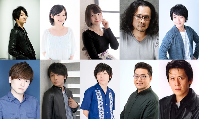 『ID:INVADED イド：インヴェイデッド』新キャスト（C）IDDU