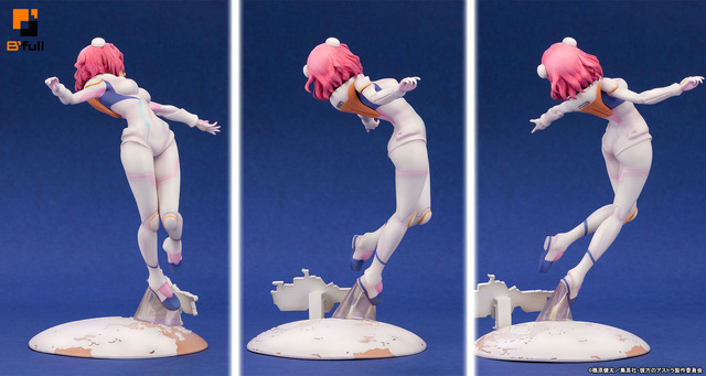 「彼方のアストラ『アリエス・スプリング』1/7スケール PVC製塗装済み完成品フィギュア」13,800円（税抜）（C）篠原健太／集英社・彼方のアストラ製作委員会