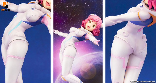 「彼方のアストラ『アリエス・スプリング』1/7スケール PVC製塗装済み完成品フィギュア」13,800円（税抜）（C）篠原健太／集英社・彼方のアストラ製作委員会