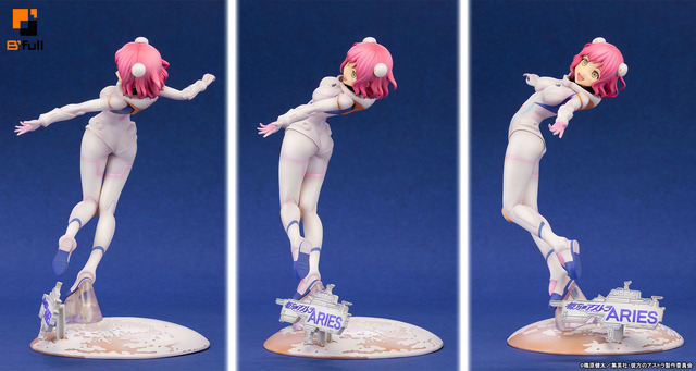 「彼方のアストラ『アリエス・スプリング』1/7スケール PVC製塗装済み完成品フィギュア」13,800円（税抜）（C）篠原健太／集英社・彼方のアストラ製作委員会