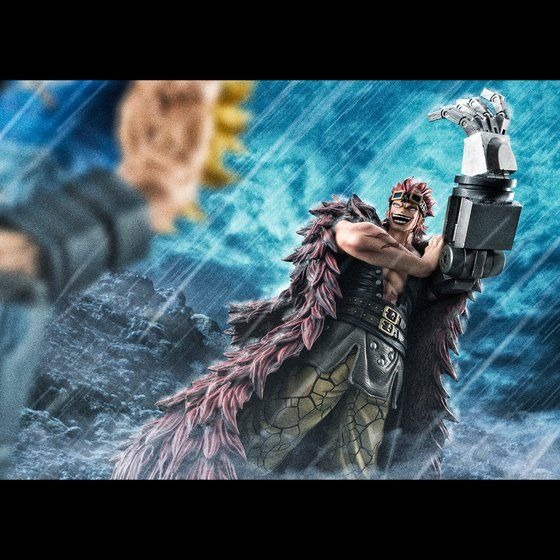 「Portrait.Of.Pirates ワンピース”LIMITED EDITION” ユースタス・”キャプテン”キッド【限定復刻版】」14,300円（税込）（C）尾田栄一郎／集英社・フジテレビ・東映アニメーション