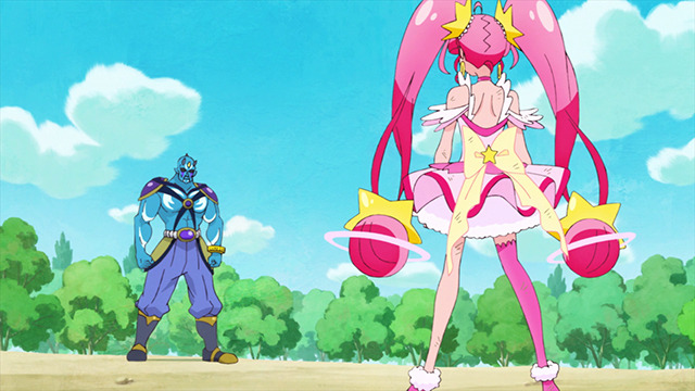 「『スター☆トゥインクルプリキュア』第32話先行カット」（Ｃ）ABC-A・東映アニメーション