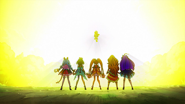 「『スター☆トゥインクルプリキュア』第32話先行カット」（Ｃ）ABC-A・東映アニメーション