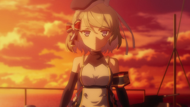 『アズールレーン』本PV（C）Manjuu Co.,Ltd., Yongshi Co.,Ltd.&Yostar Inc.／アニメ「アズールレーン」製作委員会