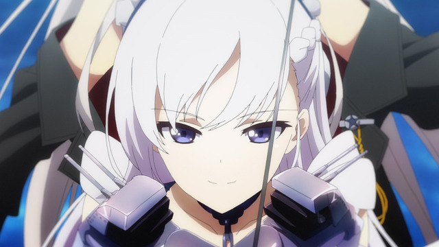 『アズールレーン』本PV（C）Manjuu Co.,Ltd., Yongshi Co.,Ltd.&Yostar Inc.／アニメ「アズールレーン」製作委員会