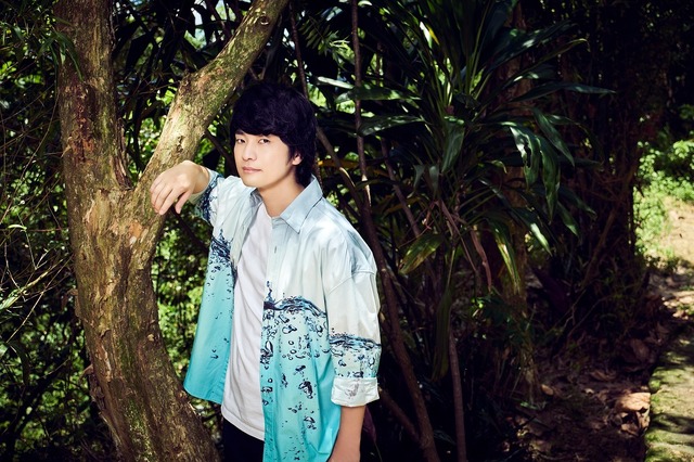 福山潤アーティスト写真