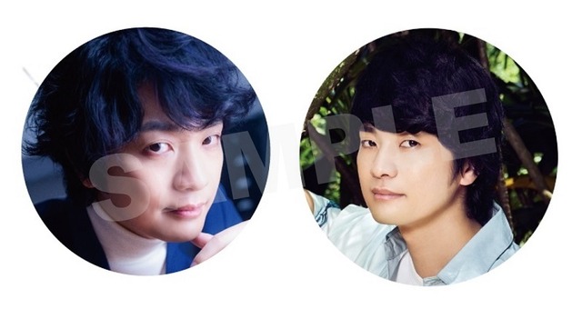 福山潤 2ndアルバム「P.o.P -PERS of Persons-」きゃにめ予約特典缶バッジ