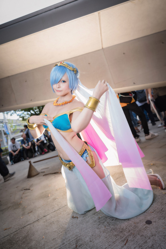 【コスプレ】人気キャラの夏衣装が続々！ 「東京ゲームショウ2019」最終日美女レイヤーまとめ（前編）【写真131枚】