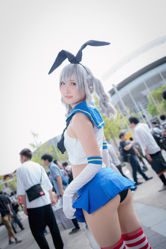 【コスプレ】人気キャラの夏衣装が続々！ 「東京ゲームショウ2019」最終日美女レイヤーまとめ（前編）【写真131枚】