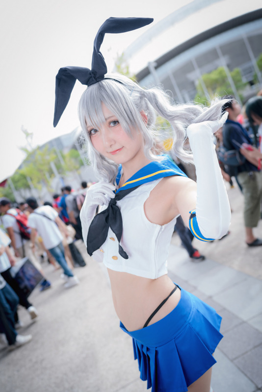 【コスプレ】人気キャラの夏衣装が続々！ 「東京ゲームショウ2019」最終日美女レイヤーまとめ（前編）【写真131枚】