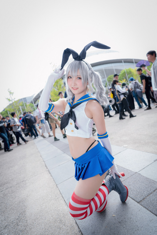 【コスプレ】人気キャラの夏衣装が続々！ 「東京ゲームショウ2019」最終日美女レイヤーまとめ（前編）【写真131枚】