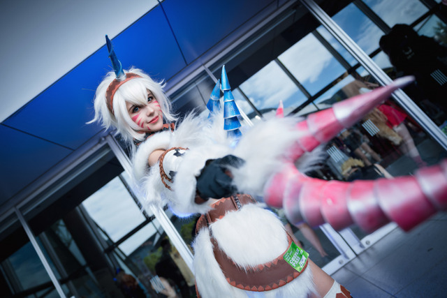 【コスプレ】人気キャラの夏衣装が続々！ 「東京ゲームショウ2019」最終日美女レイヤーまとめ（前編）【写真131枚】