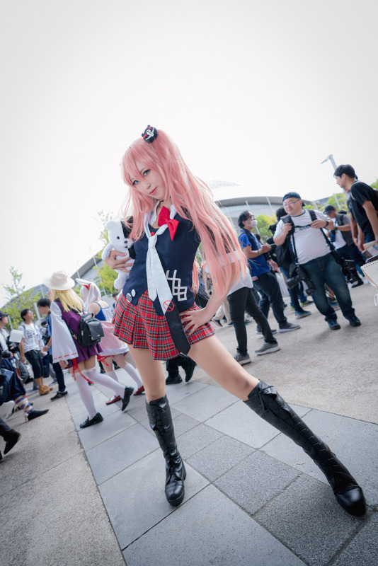 【コスプレ】人気キャラの夏衣装が続々！ 「東京ゲームショウ2019」最終日美女レイヤーまとめ（前編）【写真131枚】