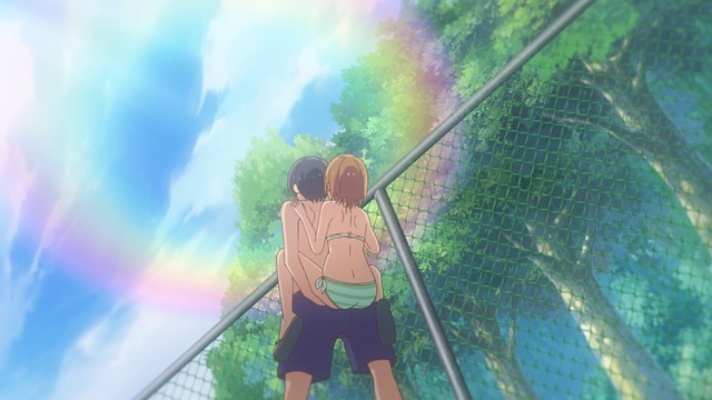 『可愛ければ変態でも好きになってくれますか？』第11話「水着を脱いだシンデレラ!?」先行カット（C）2019 花間燈/KADOKAWA/変好き製作委員会